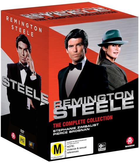 remington steele box set|Remington Steele Complete Series Dvd for sale .